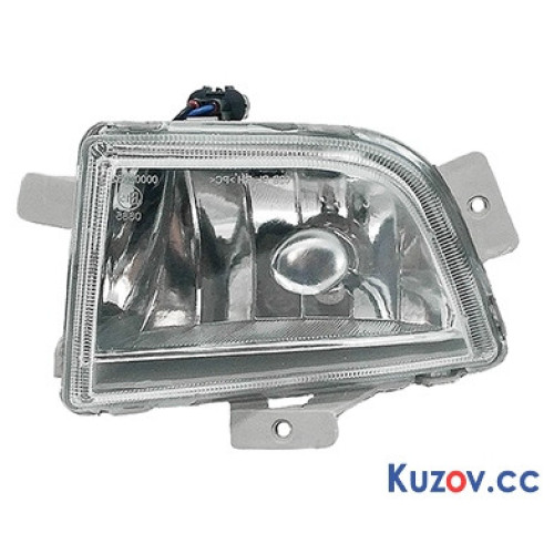 Протитуманна фара Chevrolet Aveo 05-06 SDN/HB ліва DEPO 96540153