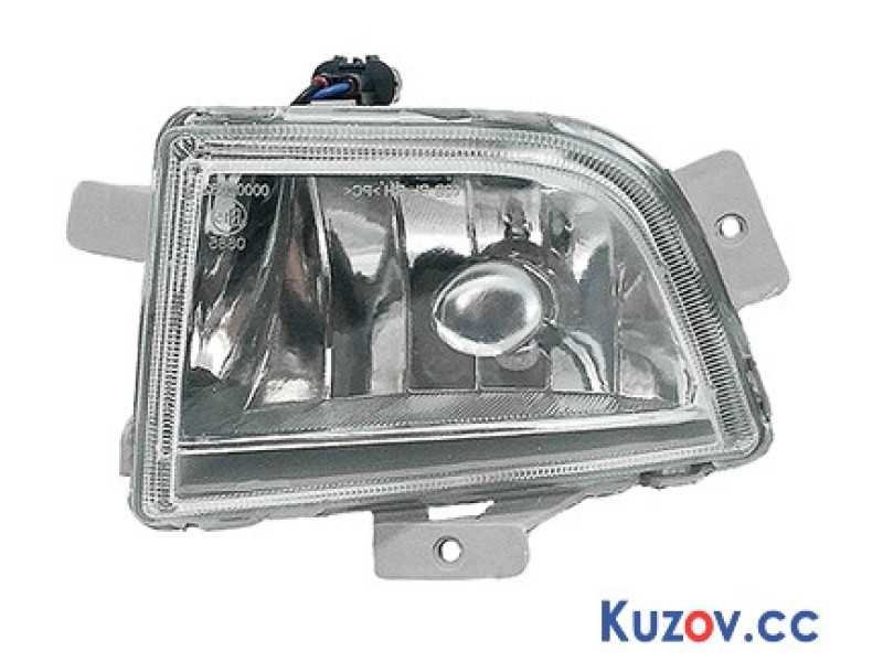 Протитуманна фара Chevrolet Aveo 05-06 SDN/HB права (Depo) 96540154