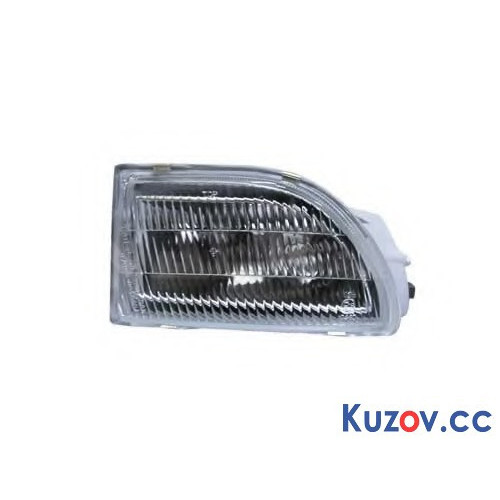 Протитуманна фара Daewoo Nubira 1999-2004 ліва DEPO 222-2003L-UQ 96272109
