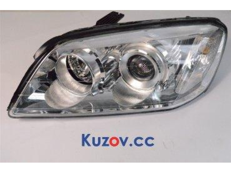 Фара Chevrolet Captiva 06-10 права (Depo) ел. кор.черн. 235-1112RMLDEM7 96830954