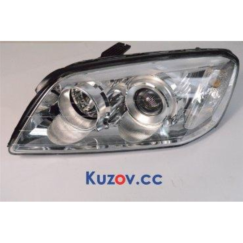 Фара Chevrolet Captiva 06-10 права (Depo) ел. кор.черн. 235-1112RMLDEM7 96830954