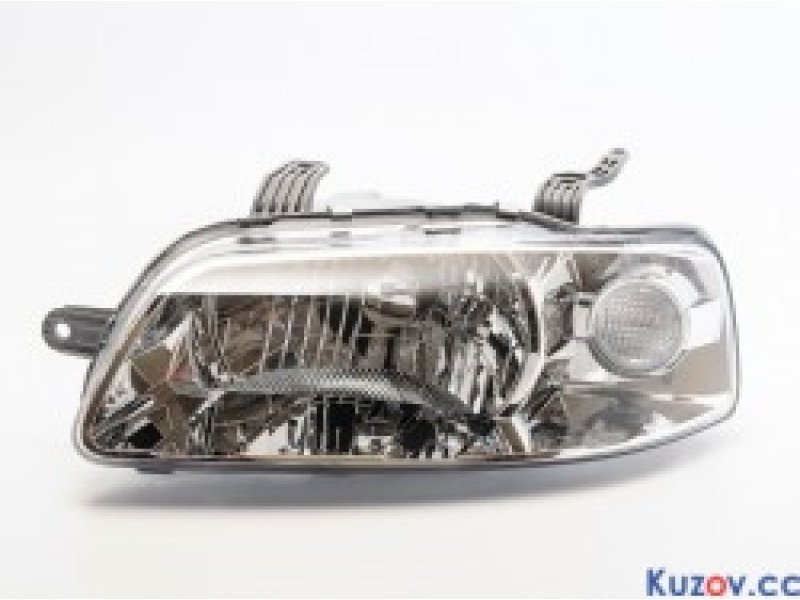 Фара Chevrolet Aveo T200 (04-10/05) ліва, ел. регулювання (FPS) 96453539