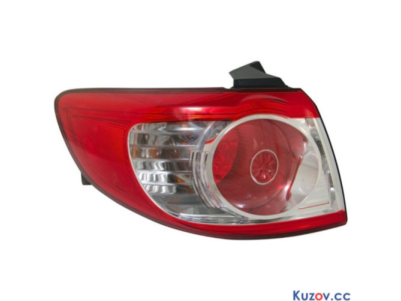 Ліхтар задній Hyundai Santa Fe 10-12 CM правий (Depo) зовнішній 924022B520