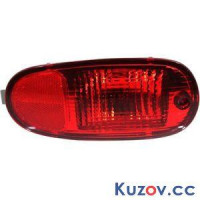Ліхтар задній Hyundai Santa Fe 01-04 лівий (Depo) в бампері 9240526050 9240526050