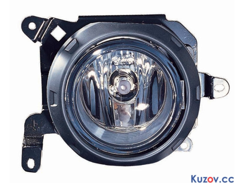 Протитуманна фара Mitsubishi Outlander 07-09 права з рамкою (Depo) з рамкою 214-2041R-UE 8321A034