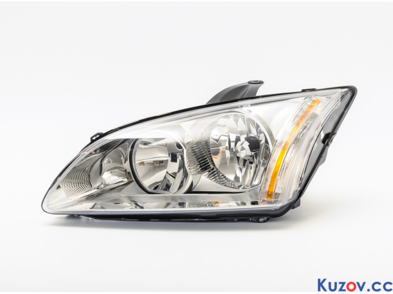 Фара Ford Focus 2 04-08 ліва (Depo) 4M5113101AA