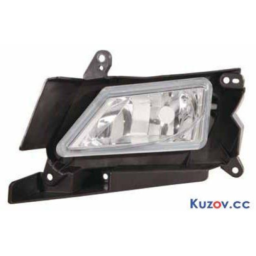 Протитуманна фара Mazda 3 2009-2013 USA права електрична DEPO BBP351680C BBP351680C