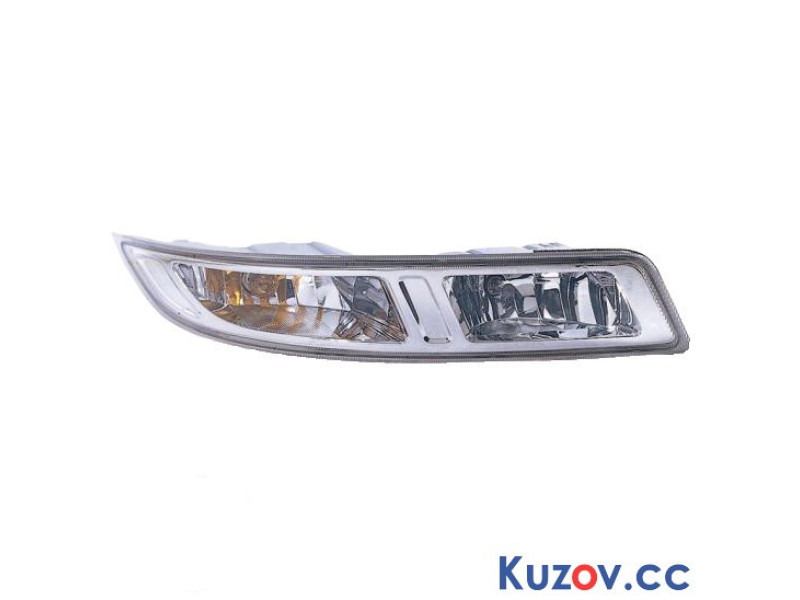 Протитуманна фара Nissan Almera Classic 06-13 ліва (Depo) обманка 2612595F0A