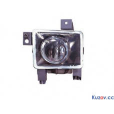 Протитуманна фара Opel Vectra C 02-05 (Sport) ліва (Depo) хром відбивач 442-2014L-UE 93176395