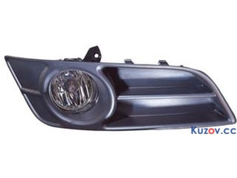 Протитуманна фара Toyota Corolla 05-07 ліва (Depo) з решіткою хетчбек 812200F010