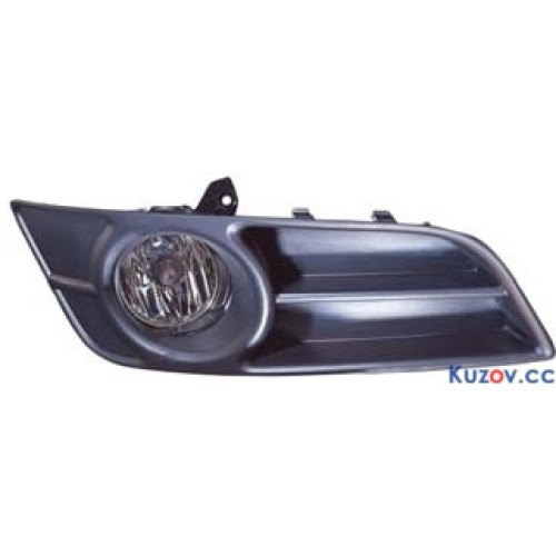 Протитуманна фара Toyota Corolla 2005-2007 права DEPO з решіткою хетчбек 812100F010