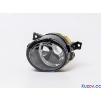 Протитуманна фара VW Polo 10 - седан, VW Caddy 3 ліва нелинзованная (Depo) 1T0941699C