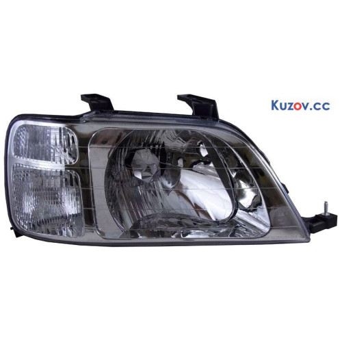 Фара передня Honda CR-V 97-01 ліва DEPO ел. кор.217-1125L-LD-EM 33151S10003