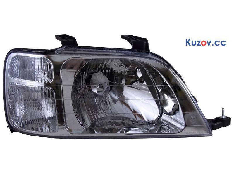Фара Honda CR-V 97-01 ліва (Depo) ел. кор.217-1125L-LD-EM 33151S10003