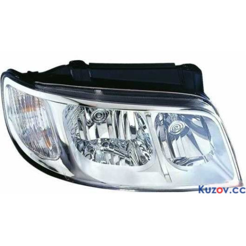 Фара передня Hyundai Matrix 2005-2008 права DEPO ел. кор.221-1142R-LD-EM 9212017630