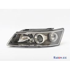 Фара Hyundai Sonata NF 05-07 ліва (Depo) ел. кор.221-1138L-LDEM2 921013K020