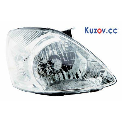 Фара передня Hyundai Matrix 2008-2010 права DEPO мех./ел. кор. 221-1155R-LD-EM 9210210010