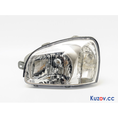 Фара передня Hyundai Santa Fe 2001-2006 ліва DEPO мех./ел. кор. 9210126025