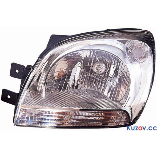 Фара Kia Sportage 2004-2008 права DEPO мех./ел. кор. 921021F000