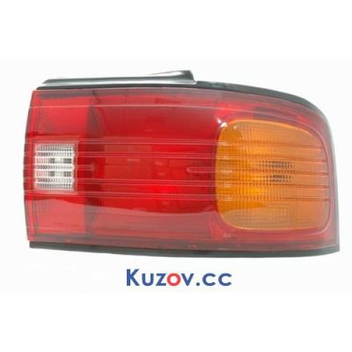 Ліхтар задній Mazda 323 седан (Bg) 89-94 C лівий DEPO рифл. скло 216-1939L-UE 8FBF51160