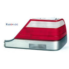 Ліхтар задній Mercedes W140 95-98 (S-Class) правий (Depo) димчаста вставка 1408207264 1408207264