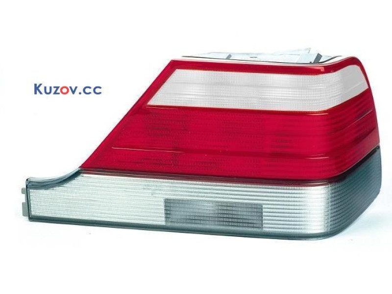 Ліхтар задній Mercedes W140 95-98 (S-Class) правий (Depo) димчаста вставка 1408207264 1408207264