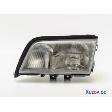 Фара Mercedes C-Class W202 93-96 ліва (Depo) пневм. без омивача 2028201761