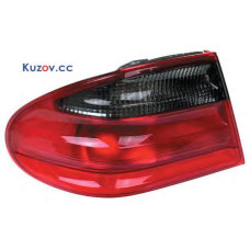 Ліхтар задній Mercedes Е-Class W210 95-99 правий (Depo) зовнішній, червоно-димчастий 2108208264