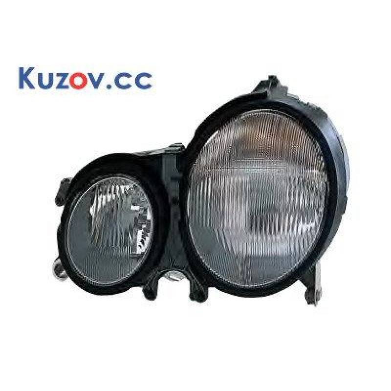 Фара Mercedes E-Class W210 99-02 права (Depo) пневм. 2108203061 2108203061