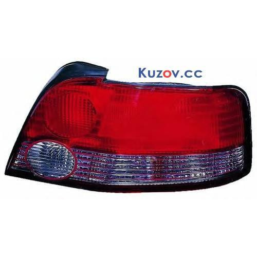 Ліхтар задній Mitsubishi Galant седан 1999-2001 правий DEPO димчаста вставка 214-1980R-U MR439898