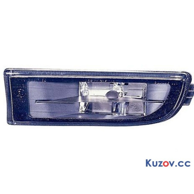 Протитуманна фара BMW 7 E38 94-02 права (FPS) хром розсіювач (бенз)