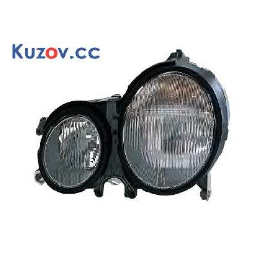 Фара передня Mercedes E-Class W210 95-99 ліва DEPO пневм. 2108200361 2108200361
