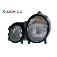 Фара Mercedes E-Class W210 95-99 права (Depo) пневм. 2108200461 2108200461