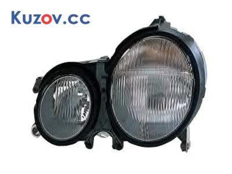 Фара Mercedes E-Class W210 95-99 права (Depo) пневм. 2108200461 2108200461