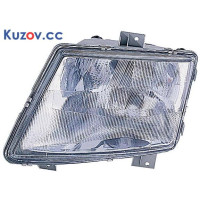 Фара Mercedes Vito W638 96-02 права (Depo) механічний з противотуманкой 6388200161