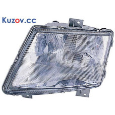 Фара Mercedes Vito W638 96-02 права (Depo) механічний з противотуманкой 6388200061