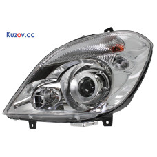 Передня фара права Mercedes Sprinter W906 06-13 ( електрична, ксенон) (Depo)