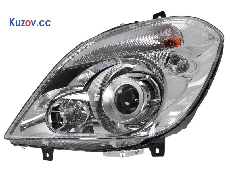 Передня фара права Mercedes Sprinter W906 06-13 ( електрична, ксенон) (Depo)