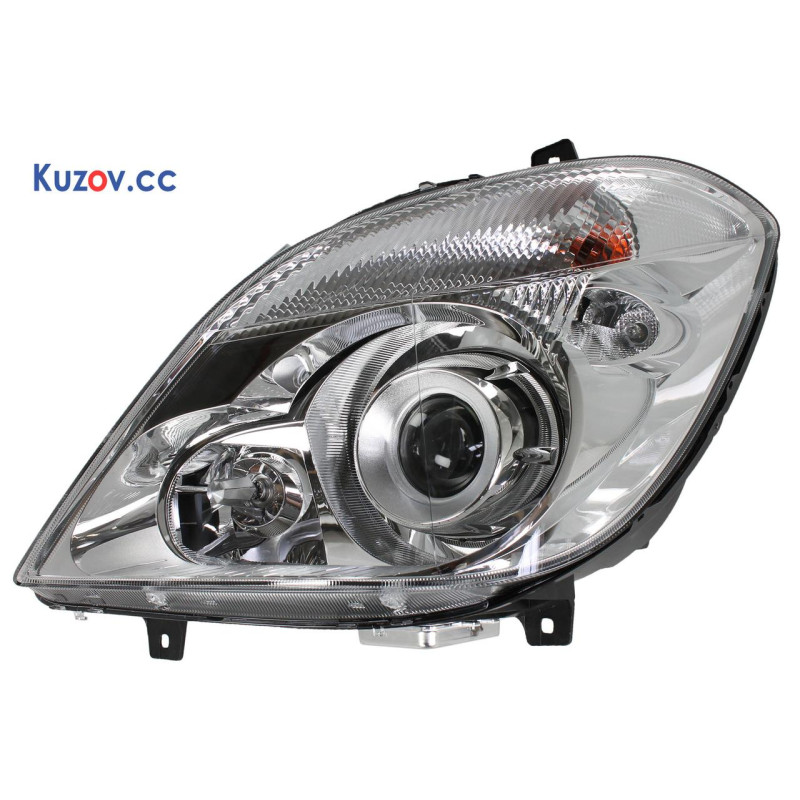 Передня фара права Mercedes Sprinter W906 06-13 ( електрична, ксенон) (Depo)