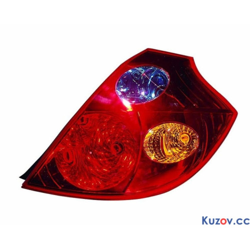 Ліхтар задній Kia Ceed 2006-2010 хетчбек лівий DEPO 223-1928L-UE 924011H000
