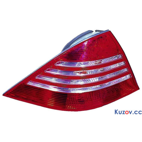 Ліхтар задній Mercedes S-Class W220 02-05 лівий DEPO Led 2208200864 2208200764