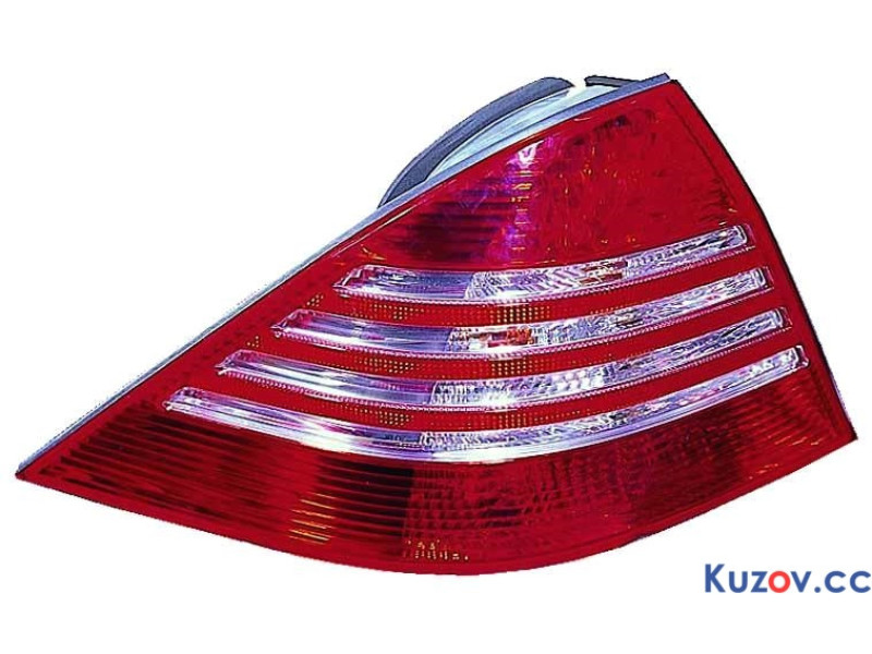 Ліхтар задній Mercedes S-Class W220 02-05 лівий (Depo) Led 2208200864 2208200764