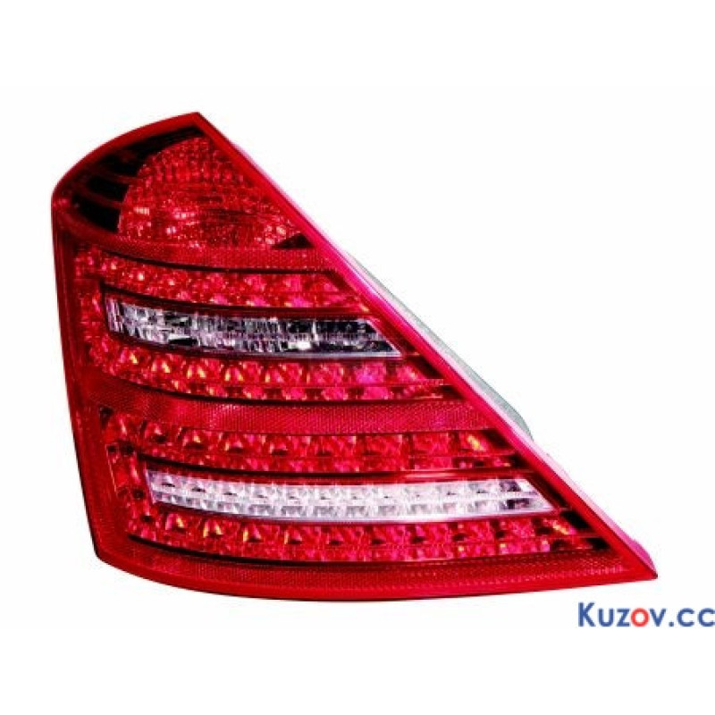 Ліхтар задній Mercedes S-Class W221 09-13 лівий (Depo) LED 2218201364