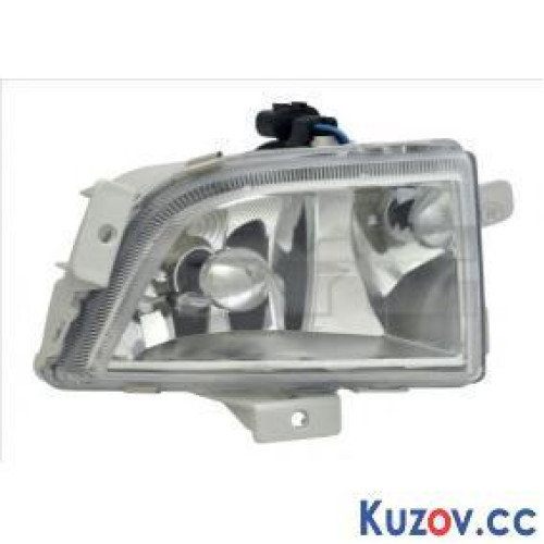 Протитуманна фара Chevrolet Aveo 05-06 ліва FPS 96540153