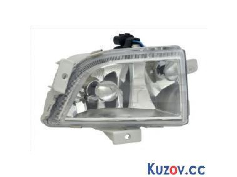 Протитуманна фара Chevrolet Aveo 05-06 права (FPS) 96540154