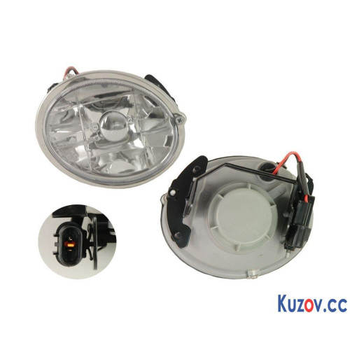 Протитуманна фара Hyundai H-1 / H200 2000-2004 права FPS 922024A000