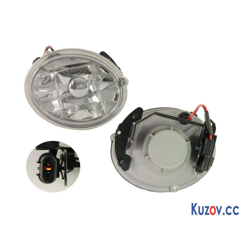 Протитуманна фара Hyundai H-1 / H200 00-04 права (FPS) 922024A000