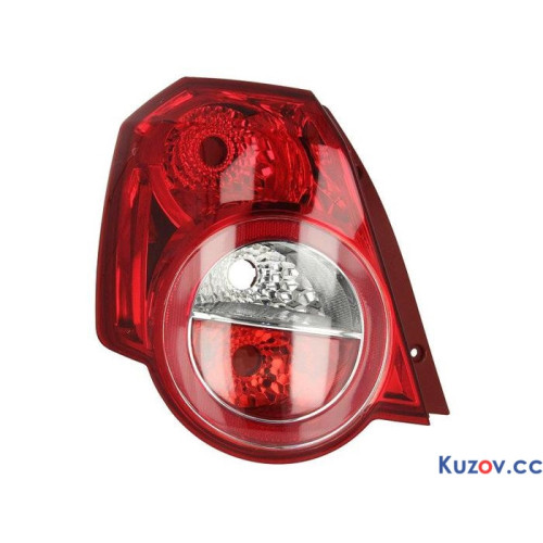Ліхтар задній Chevrolet Aveo Т255 (08-12) хетчбек лівий DEPO 96650804