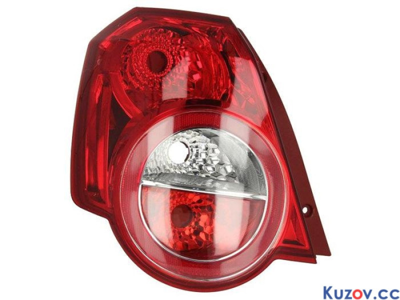 Ліхтар задній Chevrolet Aveo Т255 (08-12) хетчбек лівий (Depo) 96650804