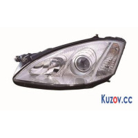 Фара Mercedes S-Class W221 06-09 права, ел./мех. (Depo) 440-1165R-LD-E 2218202061